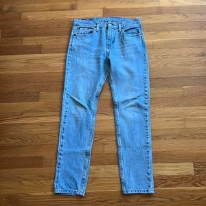 Mens Levi Jeans
